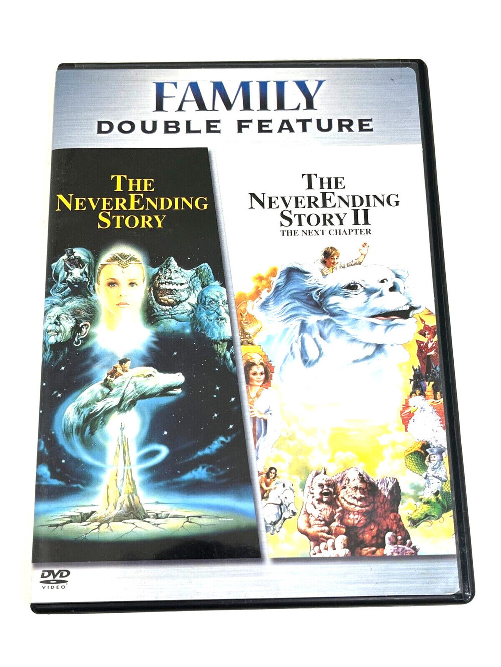 The NeverEnding Story / The NeverEnding Story II: The Next Chapter (DVD, 1991)